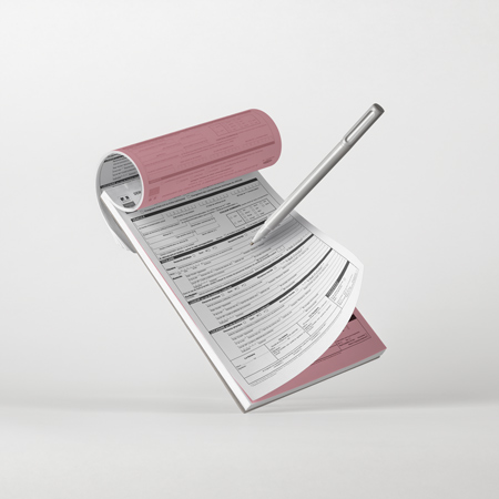 Autocopiant imprimé en ligne